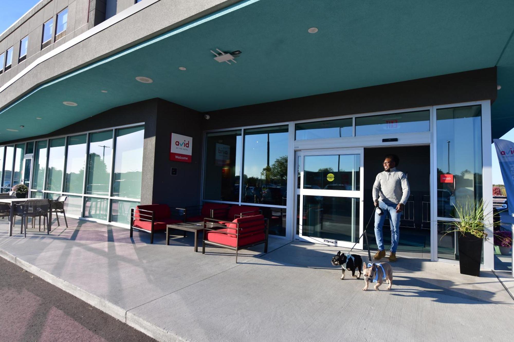 Avid Hotel Wisconsin Dells Lake Delton By Ihg エクステリア 写真